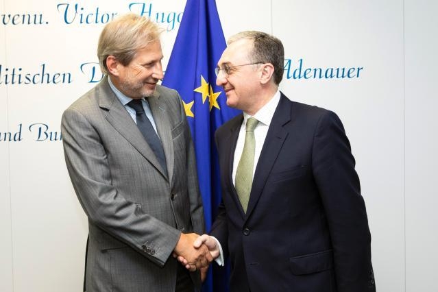 Ermenistan Dışişleri Bakanı: AB sürecine daha geniş katılıma hazırız